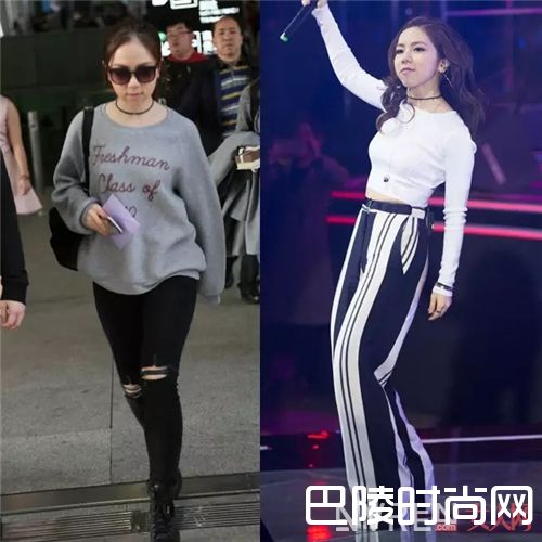 阔腿裤搭配_“土精”的春天来了 这几招搭配让你变得更高瘦