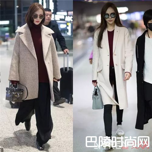 H型收腰大衣搭配_“土精”的春天来了 这几招搭配让你变得更美丽