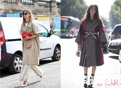 H型收腰大衣搭配_“土精”的春天来了 这几招搭配让你变得更美丽