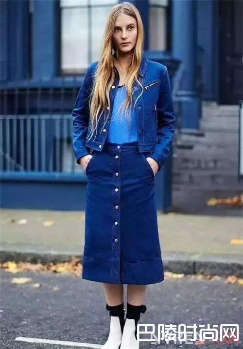 春天穿哪些款式的裙子好看_早春穿裙秀美腿  这才是真正适合春天的范