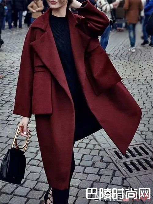 H型收腰大衣搭配_“土精”的春天来了 这几招搭配让你变得更美丽