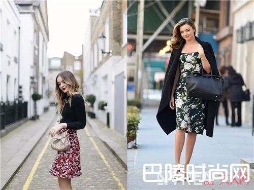 多彩印花搭配建议_2017春夏十大流行元素抢先看 赶时髦一定要趁早