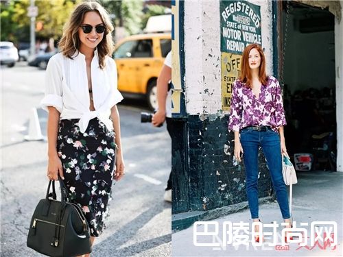 多彩印花搭配建议_2017春夏十大流行元素抢先看 赶时髦一定要趁早
