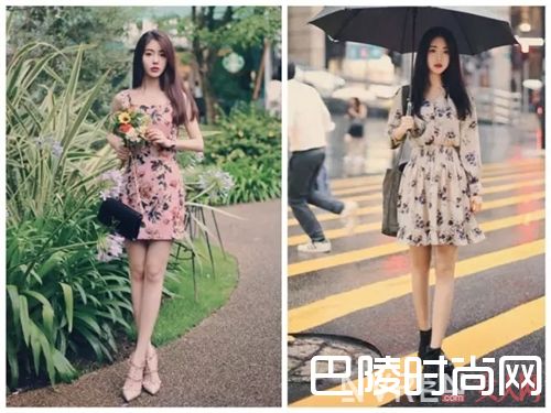经典单品之碎花连衣裙_别花冤枉钱了 这些开春单品依然还在流行着