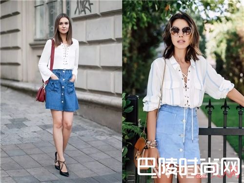 个性绑带搭配建议_2017春夏十大流行元素抢先看 赶时髦一定要趁早