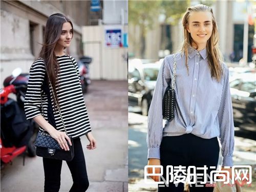 经典条纹搭配建议_2017春夏十大流行元素抢先看 赶时髦一定要趁早
