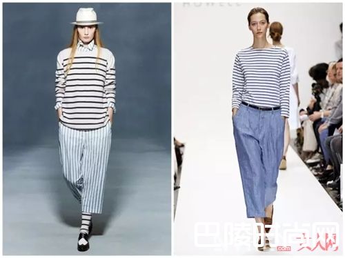 经典单品之条纹T恤_别花冤枉钱了 这些开春单品依然还在流行着