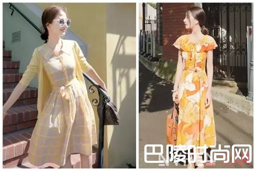 经典单品之碎花连衣裙_别花冤枉钱了 这些开春单品依然还在流行着