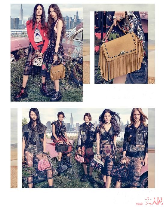 COACH1941广告形象大片_2017春季COACH1941系列广告形象大片 完美融合纽约都市