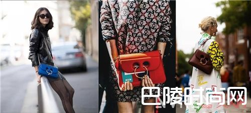 J.W. Anderson鼻环包搭配介绍   _2017年流行的几款包包 总有一个适合你的