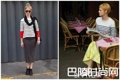 经典单品之条纹T恤_别花冤枉钱了 这些开春单品依然还在流行着