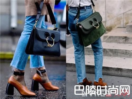 J.W. Anderson鼻环包搭配介绍   _2017年流行的几款包包 总有一个适合你的