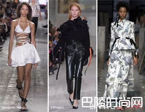 个性绑带搭配建议_2017春夏十大流行元素抢先看 赶时髦一定要趁早