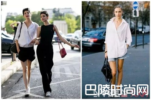 经典单品之衬衫_别花冤枉钱了 这些开春单品依然还在流行着