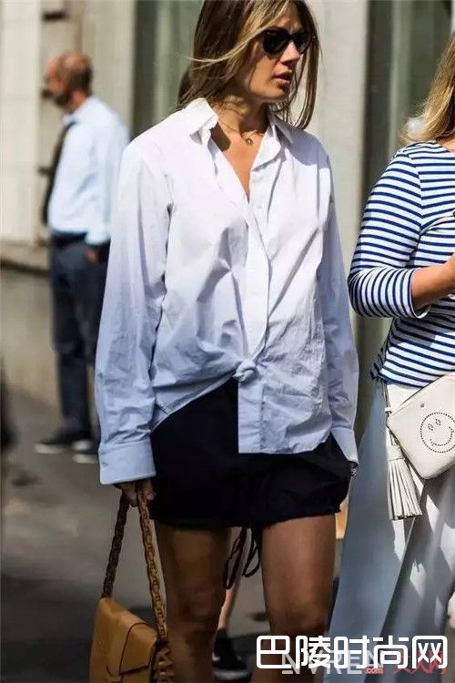 白衬衫的款式及搭配_在买白衬衫之前 这些事你必须知道!