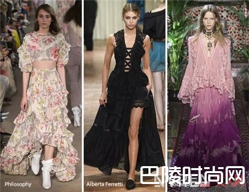 浪漫荷叶边搭配建议_2017春夏十大流行元素抢先看 赶时髦一定要趁早