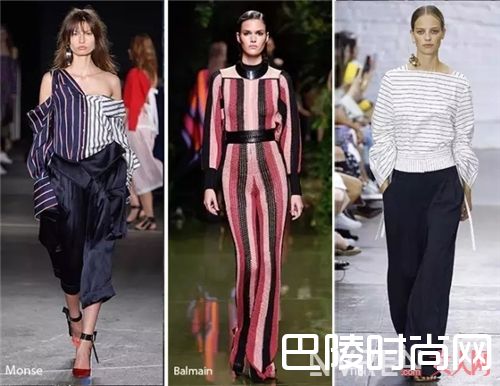 经典条纹搭配建议_2017春夏十大流行元素抢先看 赶时髦一定要趁早
