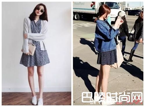 经典单品之碎花连衣裙_别花冤枉钱了 这些开春单品依然还在流行着