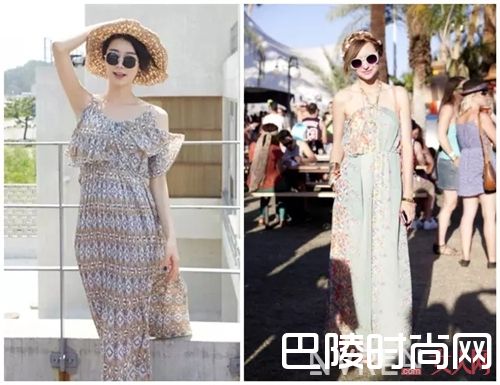 经典单品之碎花连衣裙_别花冤枉钱了 这些开春单品依然还在流行着