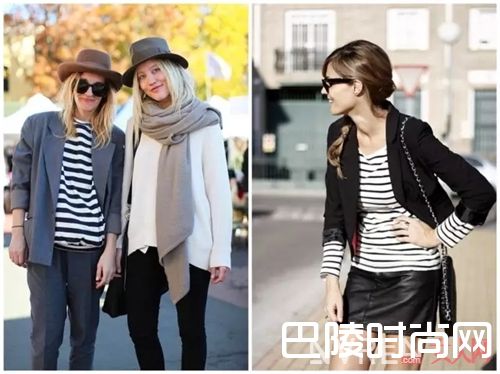 经典单品之条纹T恤_别花冤枉钱了 这些开春单品依然还在流行着