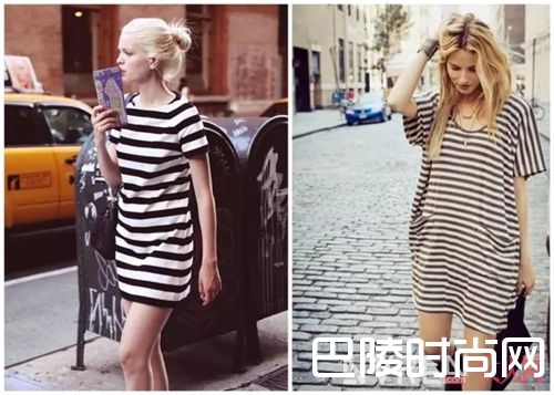 经典单品之条纹T恤_别花冤枉钱了 这些开春单品依然还在流行着