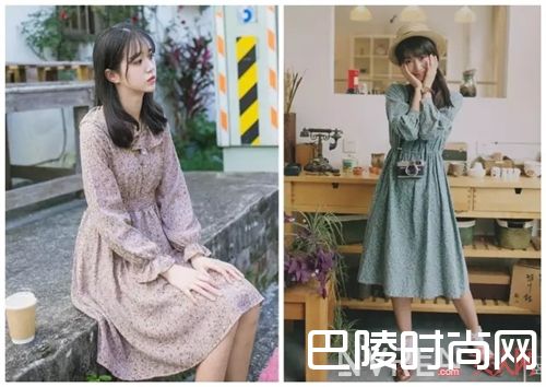 经典单品之碎花连衣裙_别花冤枉钱了 这些开春单品依然还在流行着