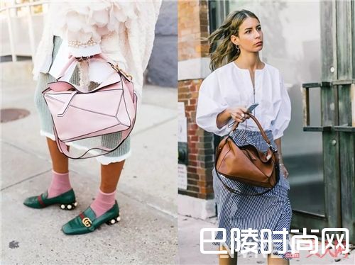 J.W. Anderson鼻环包搭配介绍   _2017年流行的几款包包 总有一个适合你的