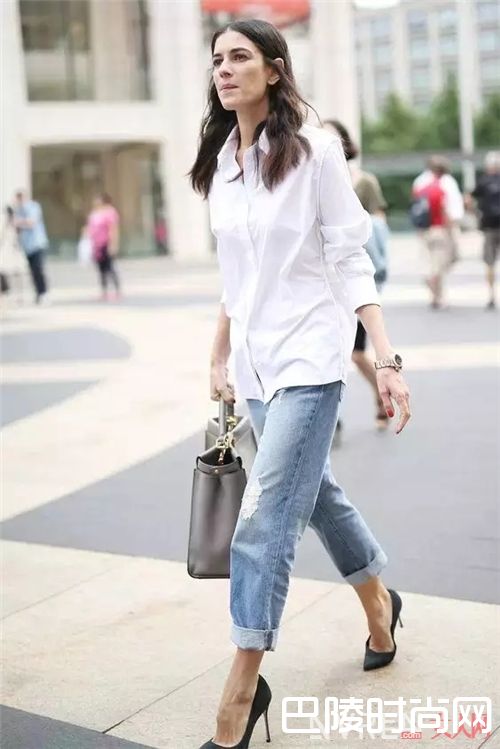 白衬衫的款式及搭配_在买白衬衫之前 这些事你必须知道!