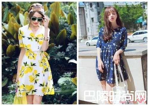经典单品之碎花连衣裙_别花冤枉钱了 这些开春单品依然还在流行着