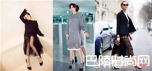 透视薄纱搭配建议_2017春夏十大流行元素抢先看 赶时髦一定要趁早