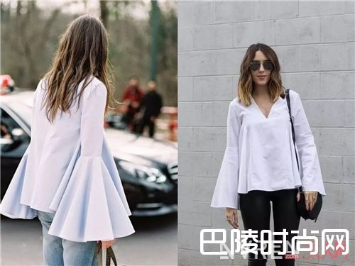 花样袖子搭配建议_2017春夏十大流行元素抢先看 赶时髦一定要趁早
