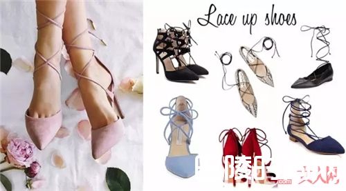 个性绑带搭配建议_2017春夏十大流行元素抢先看 赶时髦一定要趁早