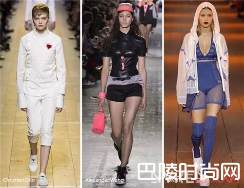 休闲运动风搭配建议_2017春夏十大流行元素抢先看 赶时髦一定要趁早