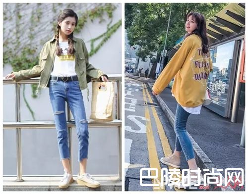 经典单品之吊带单品与牛仔裤_别花冤枉钱了 这些开春单品依然还在流行着