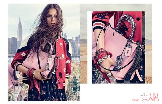 COACH1941广告形象大片_2017春季COACH1941系列广告形象大片 完美融合纽约都市