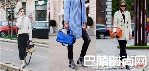 J.W. Anderson鼻环包搭配介绍   _2017年流行的几款包包 总有一个适合你的