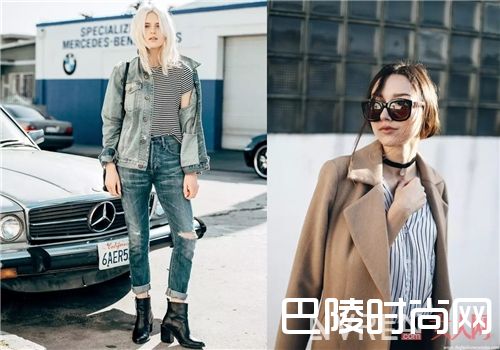 经典条纹搭配建议_2017春夏十大流行元素抢先看 赶时髦一定要趁早