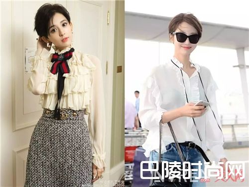 浪漫荷叶边搭配建议_2017春夏十大流行元素抢先看 赶时髦一定要趁早