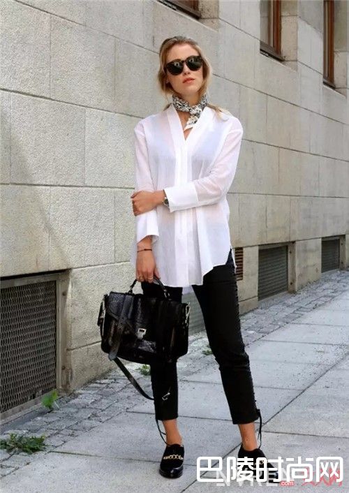 白衬衫的款式及搭配_在买白衬衫之前 这些事你必须知道！