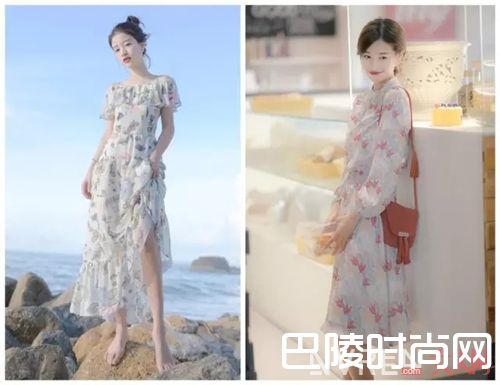 经典单品之碎花连衣裙_别花冤枉钱了 这些开春单品依然还在流行着