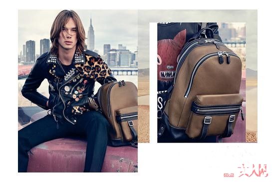 COACH1941广告形象大片_2017春季COACH1941系列广告形象大片 完美融合纽约都市