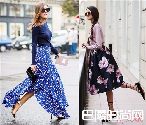 多彩印花搭配建议_2017春夏十大流行元素抢先看 赶时髦一定要趁早