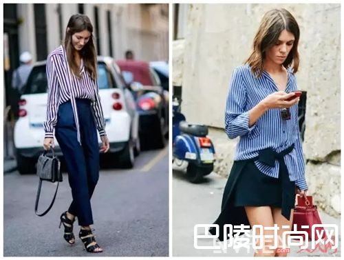 经典单品之衬衫_别花冤枉钱了 这些开春单品依然还在流行着