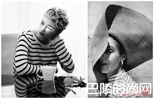 经典单品之条纹T恤_别花冤枉钱了 这些开春单品依然还在流行着