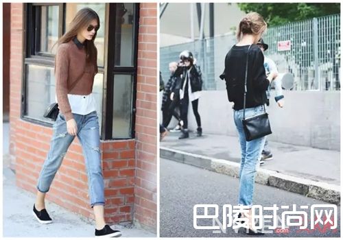 经典单品之吊带单品与牛仔裤_别花冤枉钱了 这些开春单品依然还在流行着