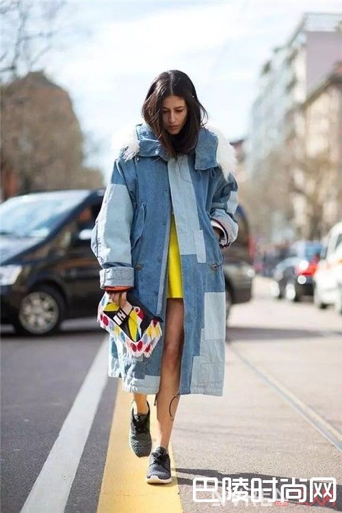 长款牛仔外套搭配_有了这3种搭配 再也不用担心撞衫啦！