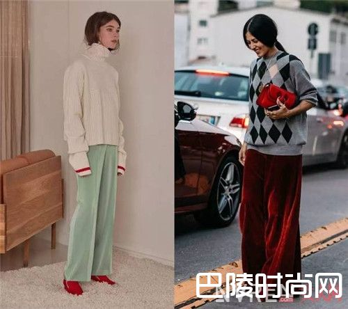 针织衫搭配什么造型感强_新春女神的必备款这几款  率性时髦造型感很强