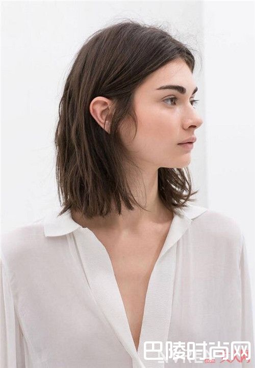 LOB头示范_“仙”翻了的LOB头 引领时尚短发新潮流