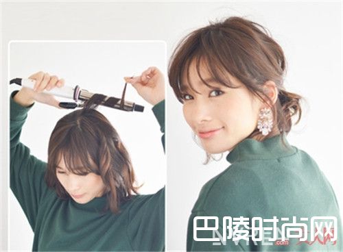 LOB头打理方法_“仙”翻了的LOB头 引领时尚短发新潮流