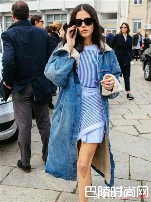 长款牛仔外套搭配_有了这3种搭配 再也不用担心撞衫啦！